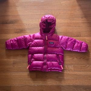 Patagonia toddler winter puffer